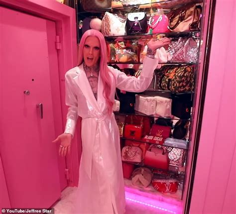 jeffree star with his louis vuitton collection|jeffrey star hermes closet.